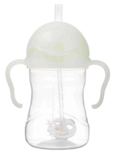 Hrnček so slamkou 240 ml b.box - Svietiace v tme B.Box