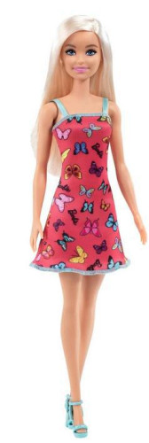 Barbie v šatách