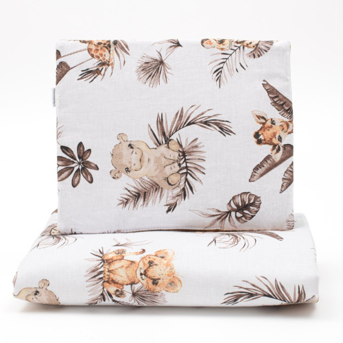 Obojstranný Set z Velvet do kočíka New Baby