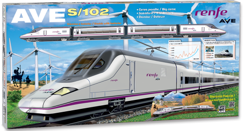 Pequetren RENFE AVE S-102