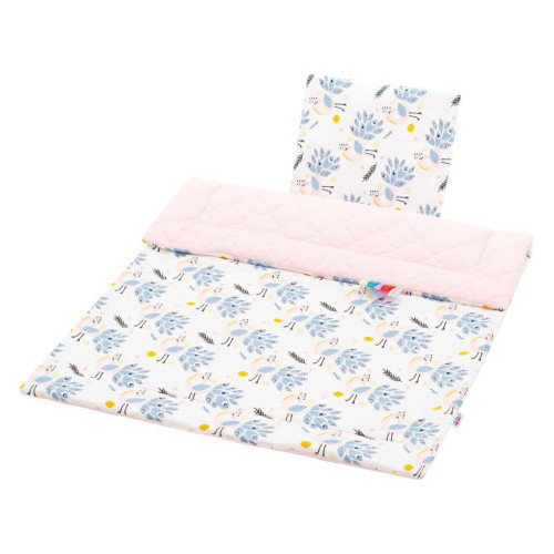 Obojstranný Set z Velvet do kočíka New Baby