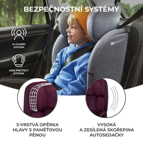Autosedačka Oneto3 i-Size 76 - 150 cm + Isofix Kinderkraft