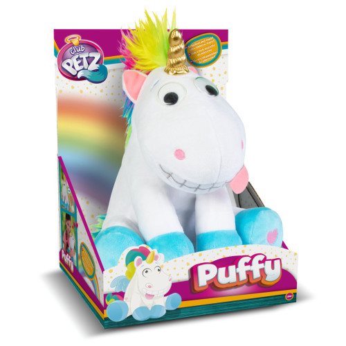 Interaktívny jednorožec Puffy