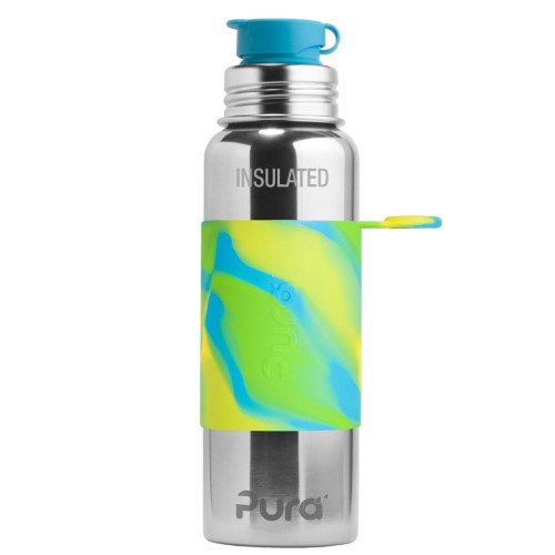 Termo fľaša so športovým uzáverom 650 ml Pura