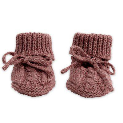 Capáčky Knit Cable Rebel Veľ. 0 - 6 mesiacov Lodger