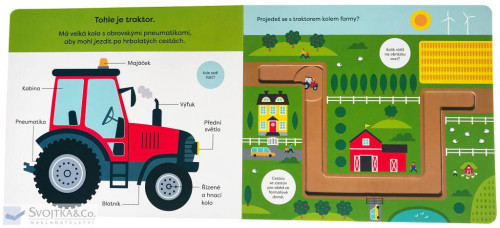 Svojtka Prejdi si cestu - Farma