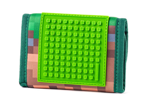 Peňaženka Minecraft Pixie crew