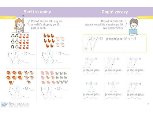 Zvládame matematiku s Montessori a singapurskou metódou pre vek 6-7 Delphine Urvoy