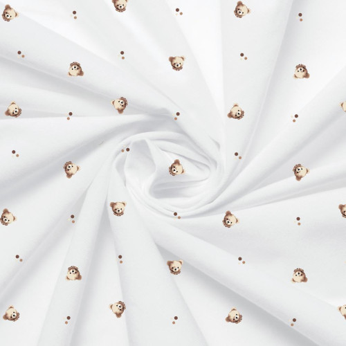 Nepremokavé prestieradlo jersey Print 60 x 120 cm Babymatex