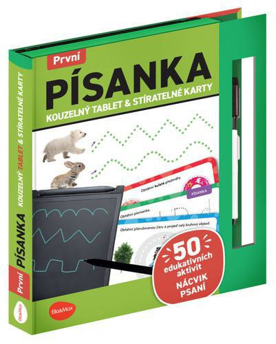 Kúzelný tabliet & stierateľné karty – Prvá Písanka