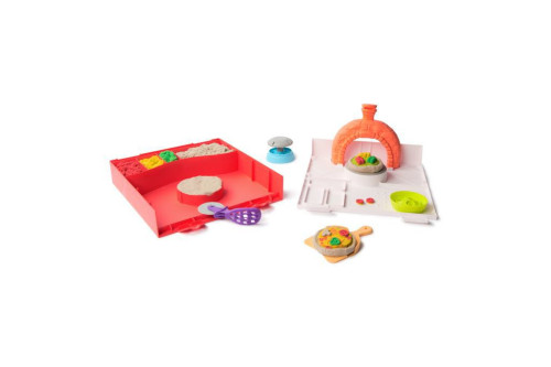 Výroba Pizze Kinetic Sand