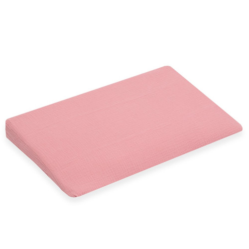 Mušelínový poťah na dojčenský vankúš - klin Standard 59 x 37 cm New Baby