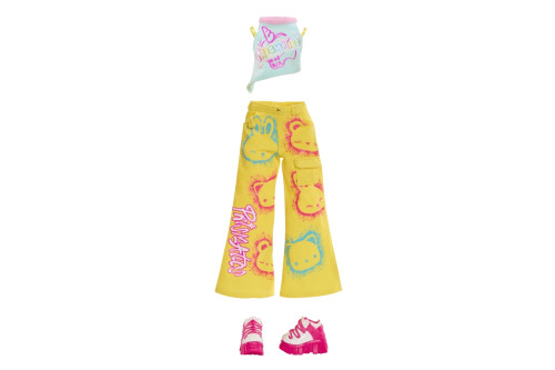 Rainbow High Junior Fashion bábika v rockovej kapele
