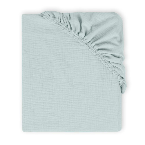 Mušelínové prestieradlo s gumou 60 x 120 cm BabyMatex