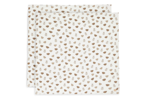 Plienky zavinovacie 2 ks, 115 x 115 cm Jollein