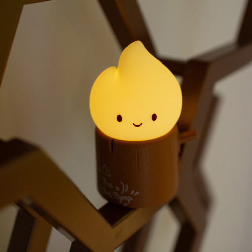 LED nočná lampička - mini plamienok Mary's