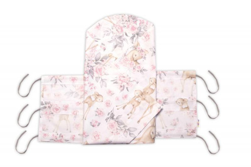 Klasická retro zavinovačka Lally šnurovacia s výplňou Baby Nellys