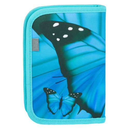 Školský peračník jednoposchodový Butterfly Baagl