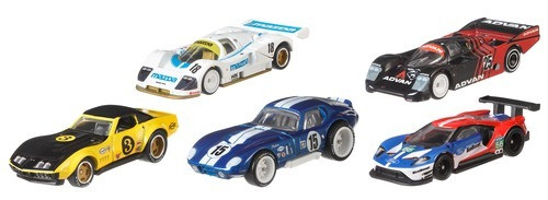 Hot Wheels prémiové auto velikáni