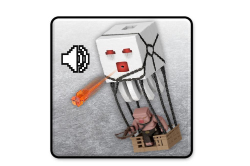 Minecraft movie akčná figúrka blast attack ghast 25 cm