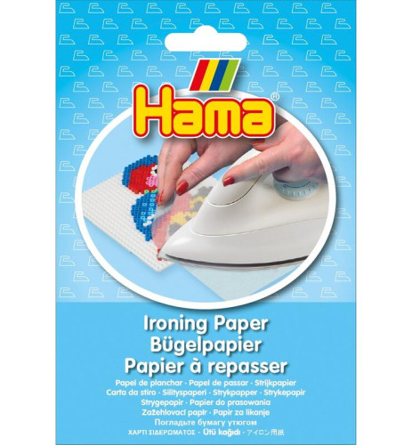 Zažehľovací papier Hama