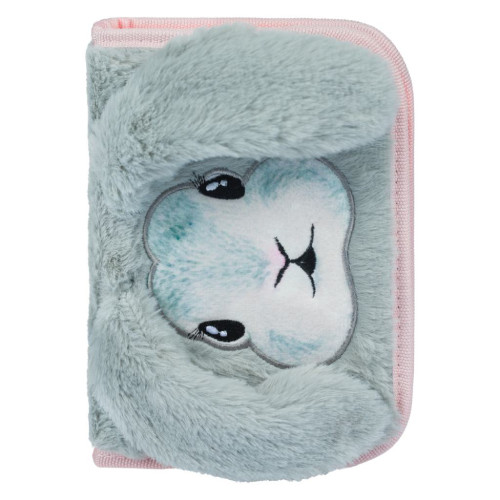 Set 5 Zippy Bunny: aktovka, peračník, sáčok, zástera, peňaženka Baagl