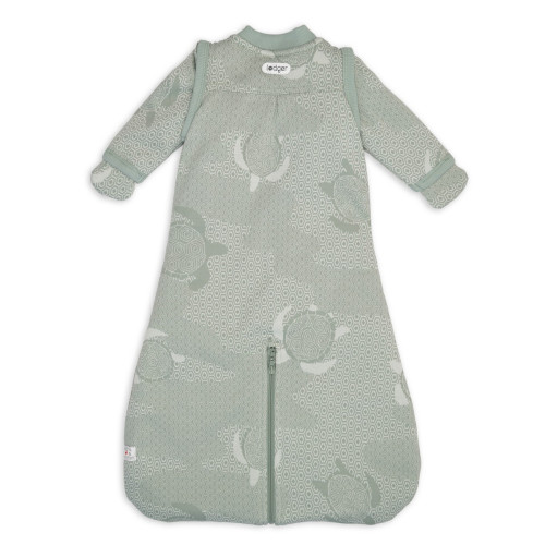 Spací vak s rukávmi Lodger Matcha Silk