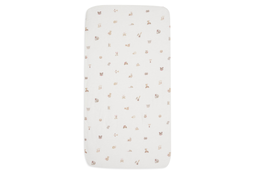 Prestieradlo napínacie 40/50 x 80/90 cm Jollein