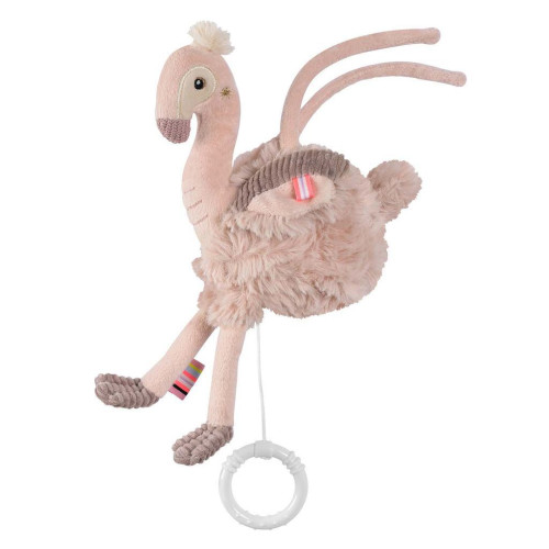 Mini hrací plameniak, Pink Baby Fehn
