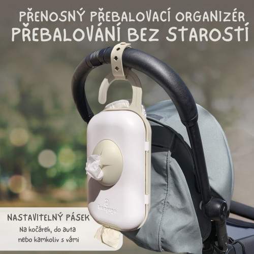 Prebaľovací organizér 3v1 Keepigo