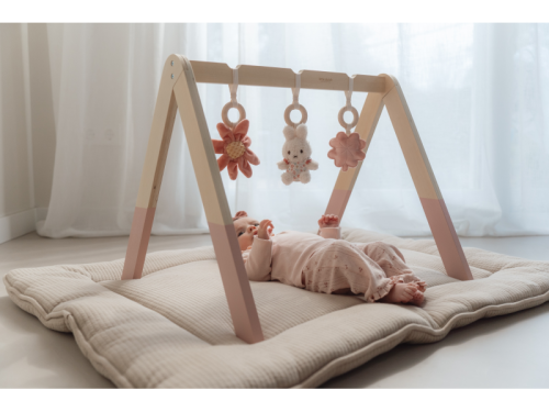 Drevená hrazdička Little Dutch Miffy Lucky Bottom