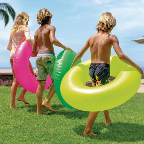 Kruh plávací 91 cm Intex 59262 Neon