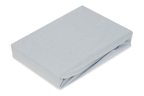 Chránič matraca s PU záterom jersey 58 x 110 x 8 cm BabyMatex