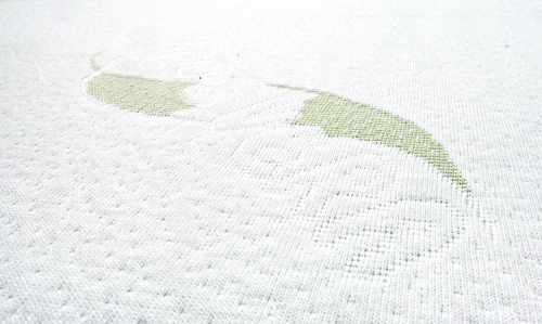 Detský matrac do postieľky 60x120 cm kokos-pena-pohánka Luxe Aloe Vera