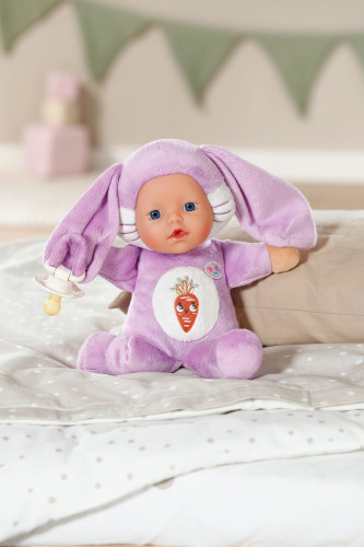 Baby born for babies Zajačik 26 cm