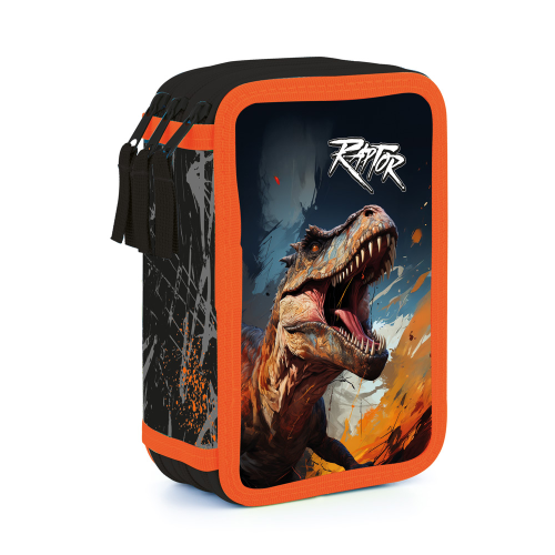 Trojposchodový peračník prázdny Dino