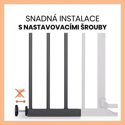 Zábrana Open N Stop 2 rozšírenie o 21 cm Hauck