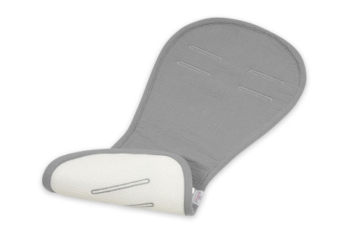 Podložka do kočíka Paddi Muslin Babymatex