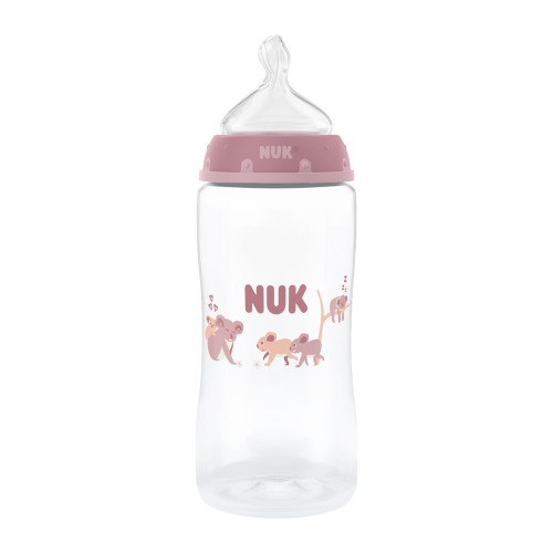First Choice fľaša s kontrolou teploty 300 ml Nuk