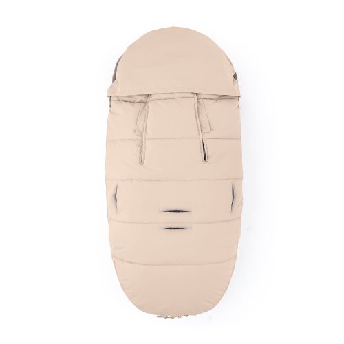 Set zimný fusak Comfy 4 v 1 + rukavice na kočík Furry Petite & Mars