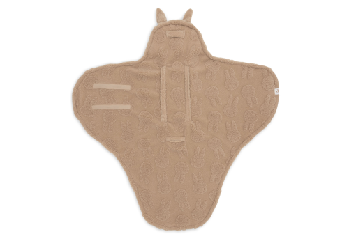 Zavinovačka Miffy Jacquard Teddy Biscuit Jollein