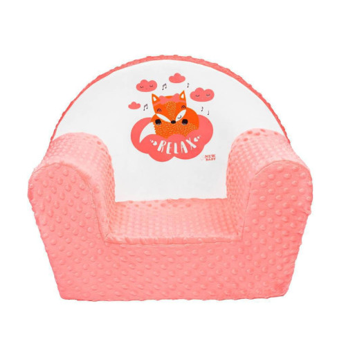 Detské kreslo z Minky New Baby