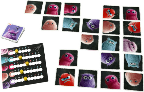 Spoločenská hra pre deti Plush-o-Mat od 6 rokov Haba