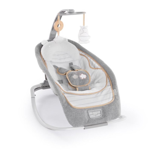 Hojdačka vibrujúca s melódiou Boutique 0m+,
do 18 kg