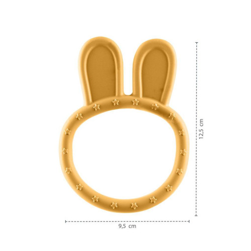 Silikónové hryzátko Rabbit