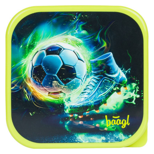 Box na desiatu 4 v 1 Futbal Baagl