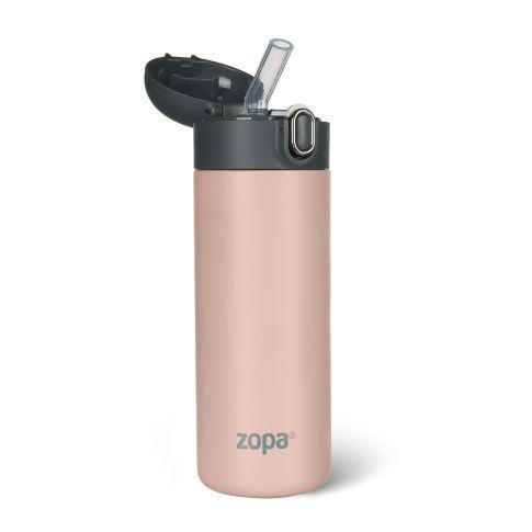 Termoska na tekutiny so slamkou 400 ml Zopa