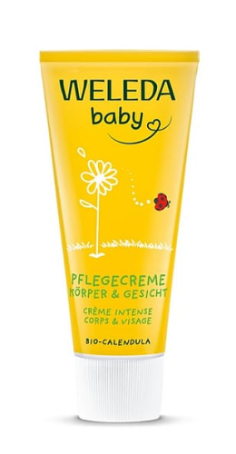 Nechtíkový krém na zadoček 75 ml Weleda