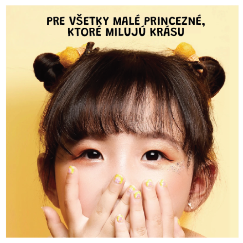 Nálepky na nechty For sweet little ones