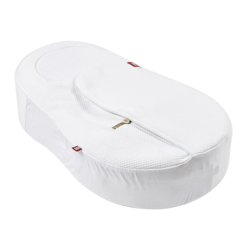 Prikrývka na Cocoonababy Lightweight White Red Castle